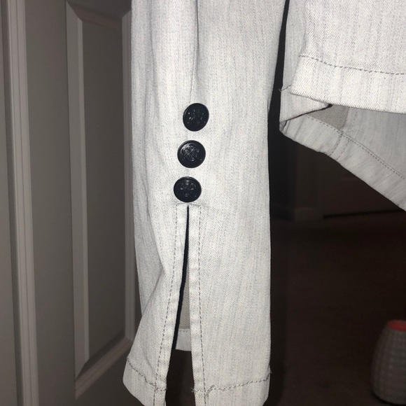 Rock & Republic Denim Tuxedo Jean Jacket - Picture 3 of 7